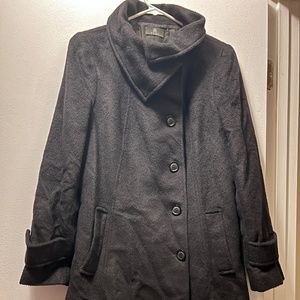 TUMI - baby alpaca coat - Peruvian coat